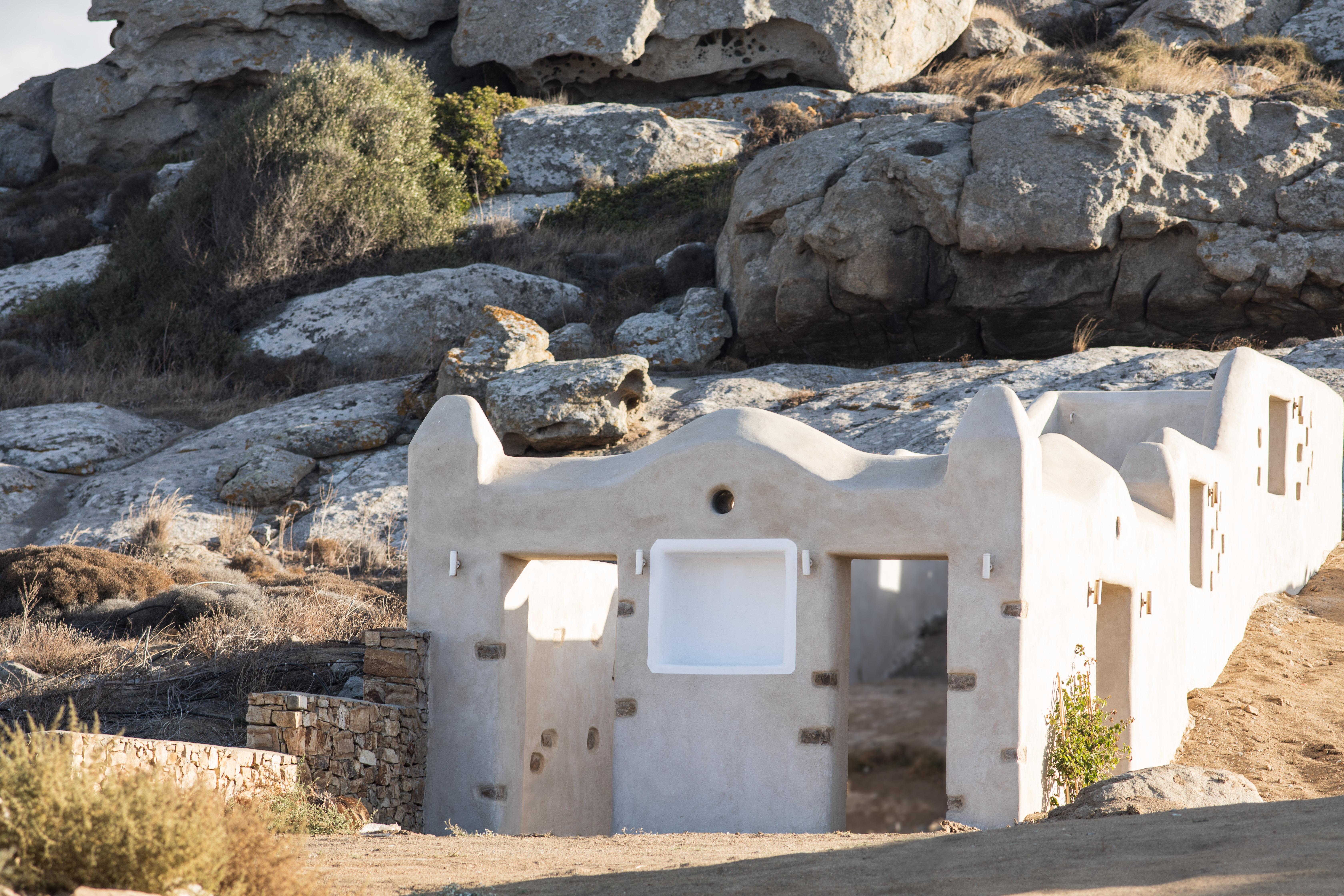 Naxos Euphoria Suites Stelida  Exterior photo