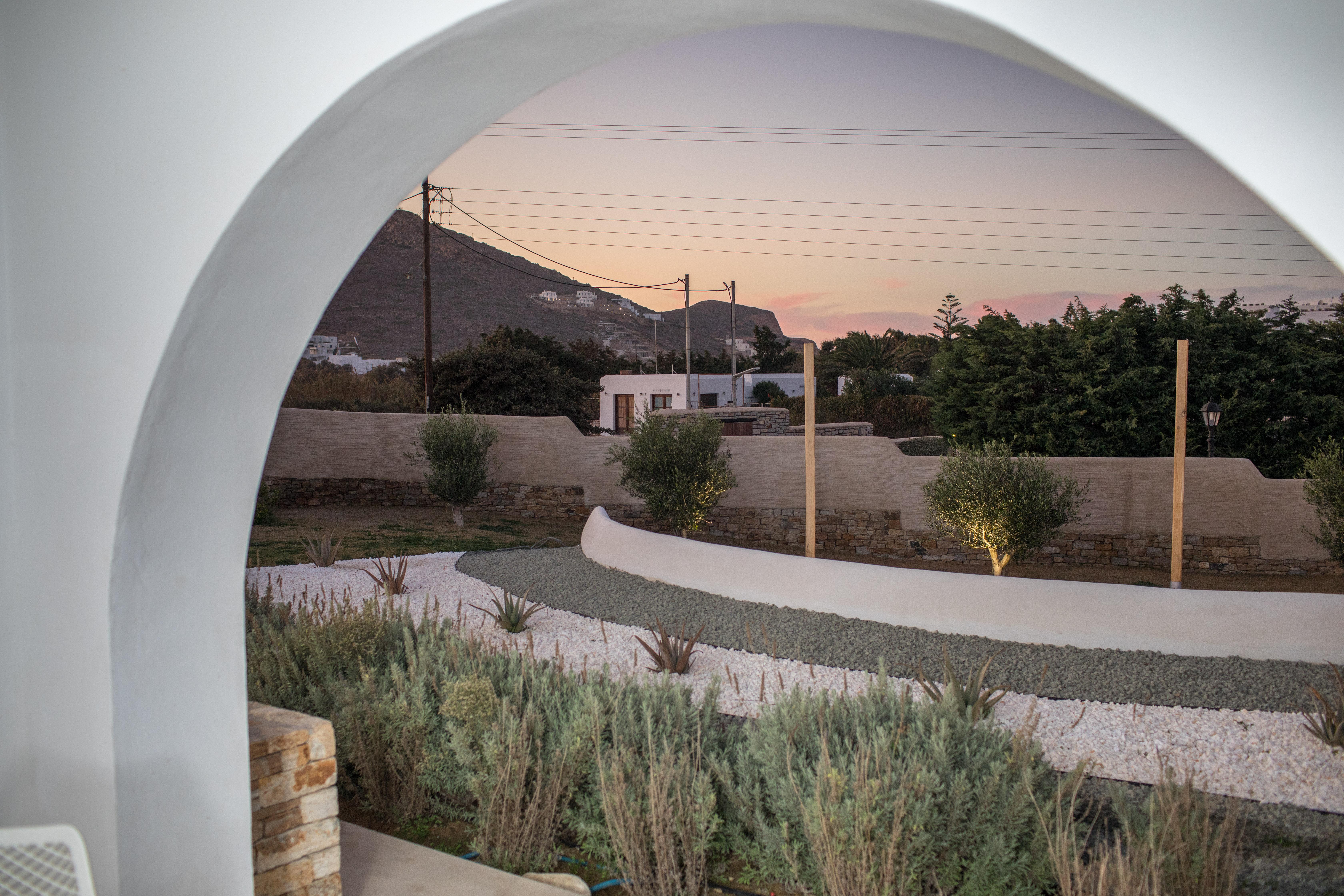Naxos Euphoria Suites Stelida  Exterior photo